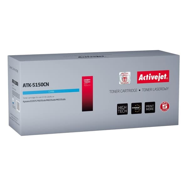 Yhteensopivuus mustepatruuna Activejet ATK-5150CN Syaani