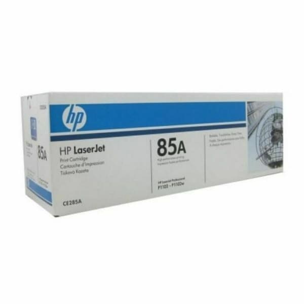 Väriaine HP 85A Musta