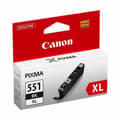 Pikkukuva 3 / 9: Yhteensopiva mustepatruuna Canon CLI-551XL BK Musta