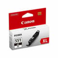 Pikkukuva 6 / 9: Yhteensopiva mustepatruuna Canon CLI-551XL BK Musta