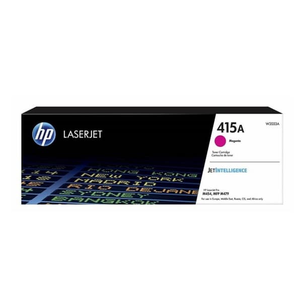 Väriaine HP W2033A Magenta