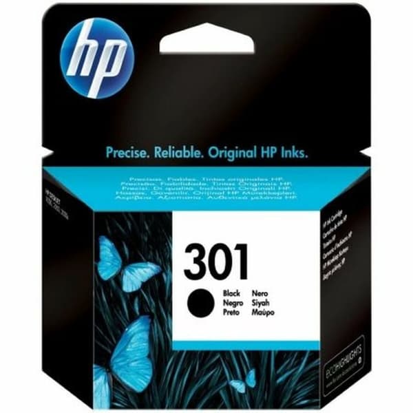 Alkunperäinen mustepatruuna HP CH561EE, CH562EE Musta
