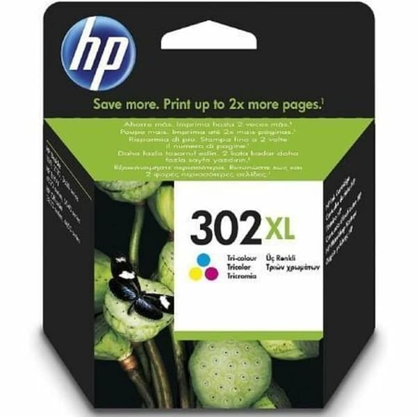 Alkunperäinen mustepatruuna HP F6U67AE#301 Monivärinen Kolmiväri