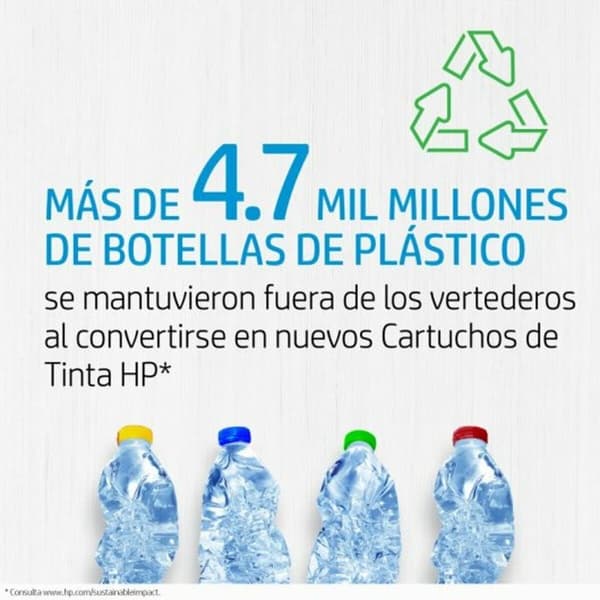 Alkunperäinen mustepatruuna HP L0S70AE Musta