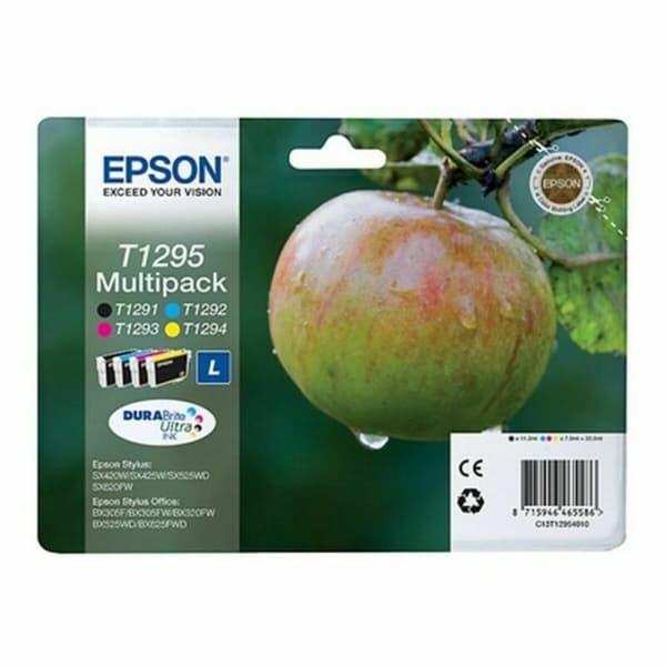 Alkunperäinen mustepatruuna Epson T1295 Musta