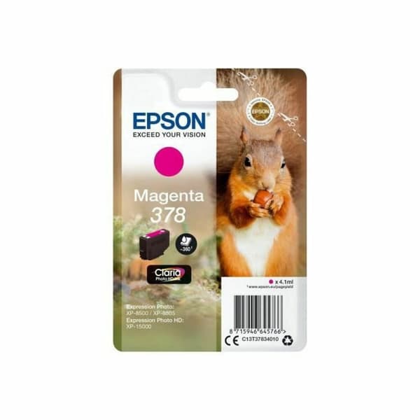 Alkunperäinen mustepatruuna Epson EP64576 Magenta