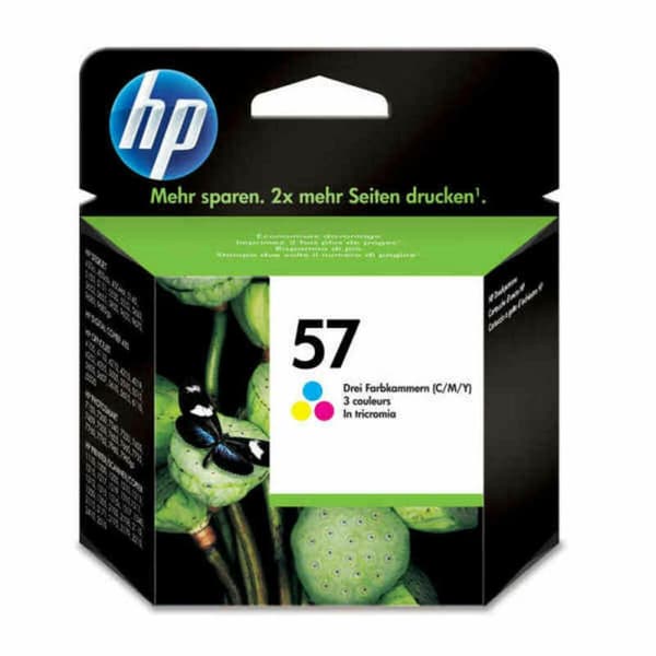 Alkunperäinen mustepatruuna HP 829521 Cyanin sininen/Magentan punainen/Keltainen