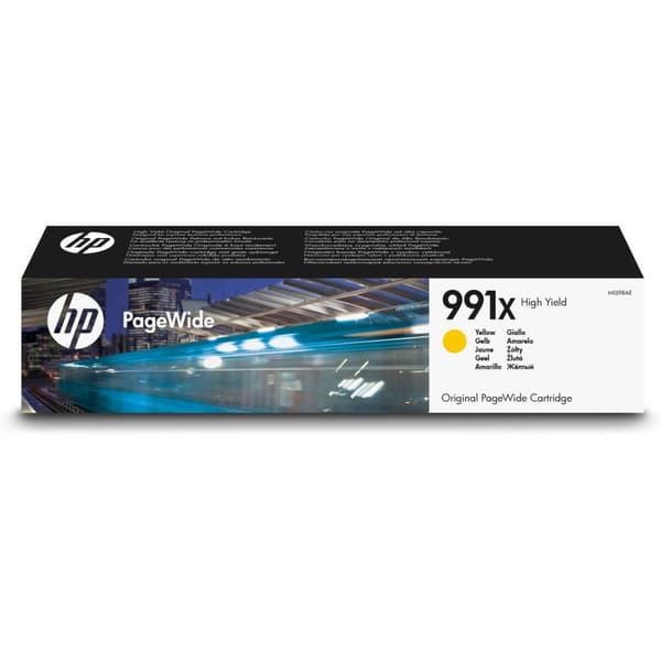 Alkunperäinen mustepatruuna HP M0J98AE Keltainen Magenta