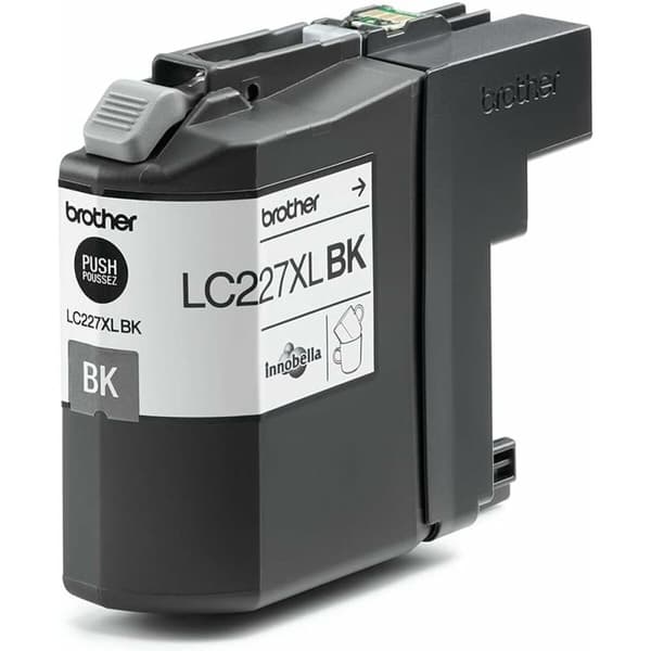 Alkunperäinen mustepatruuna Brother LC-227XLBKBP Musta