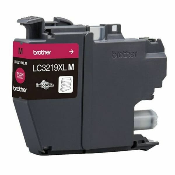 Alkunperäinen mustepatruuna Brother LC-3219XLM Magenta