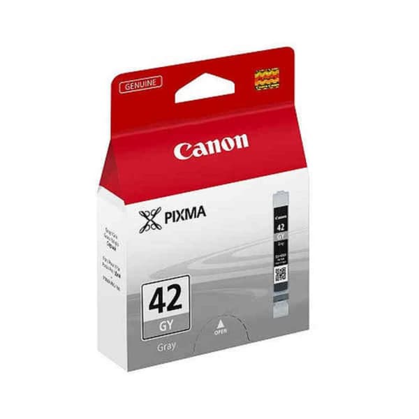 Alkunperäinen mustepatruuna Canon CLI-42 GY Harmaa