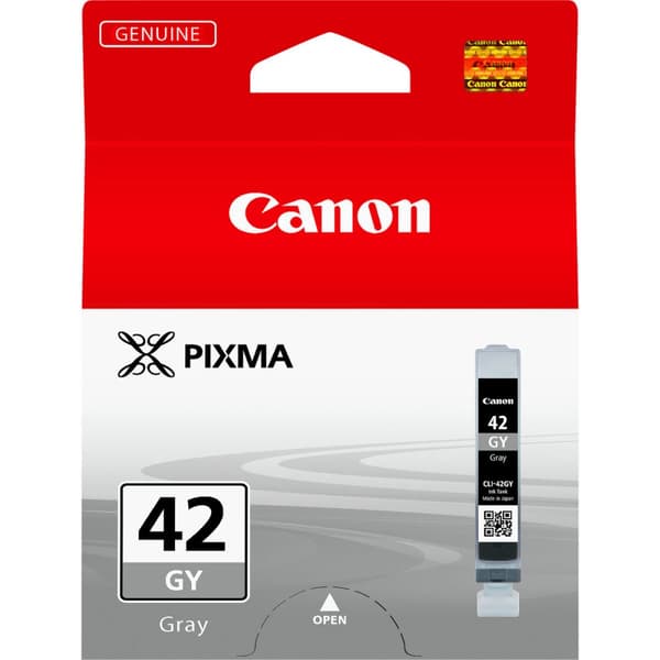 Alkunperäinen mustepatruuna Canon CLI-42 GY Harmaa
