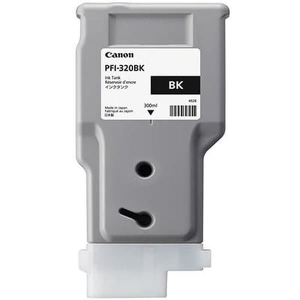 Alkunperäinen mustepatruuna Canon PFI-320BK Musta