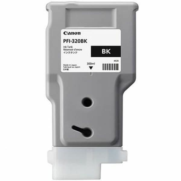 Alkunperäinen mustepatruuna Canon PFI-320BK Musta