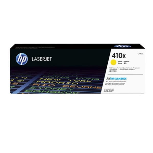 Alkuperäinen mustepatruuna HP 410X Keltainen