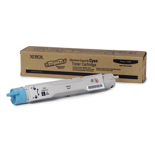 Alkuperäinen mustepatruuna Xerox 106R01214 Syaani