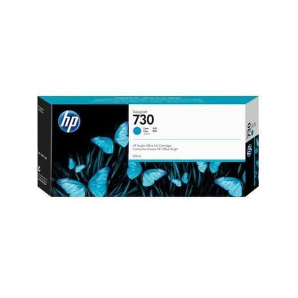 Alkunperäinen mustepatruuna HP 730 Musta Syaani