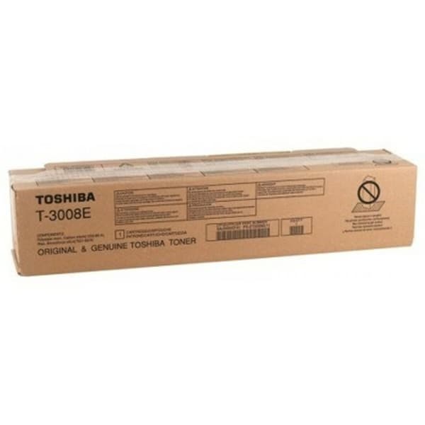 Väriaine Toshiba Toshiba T-3008E 6AJ00000151 Valkoinen Musta