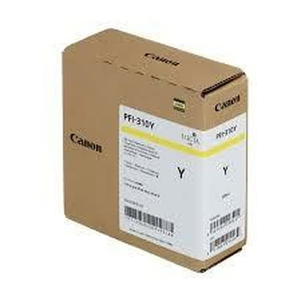 Alkunperäinen mustepatruuna Canon PFI-310Y Keltainen
