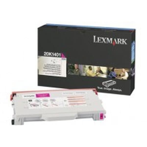 Väriaine Lexmark C-510 Valkoinen Magenta
