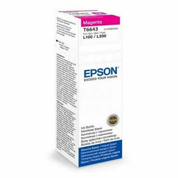 Alkunperäinen mustepatruuna Epson C13T664340 Harmaa Magenta (1 osaa)