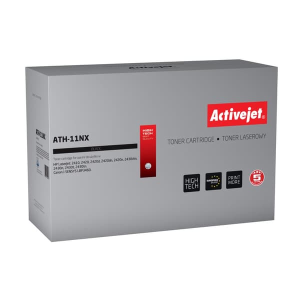 Toner Activejet ATH-11NX Sort