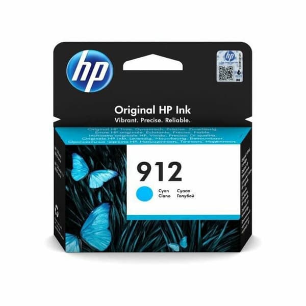 Original blækpatron HP 912 Cyan
