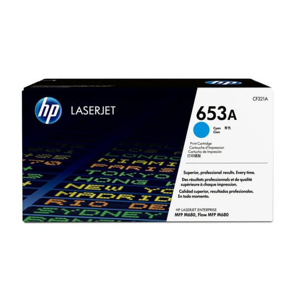 Original toner HP CF321A Cyan