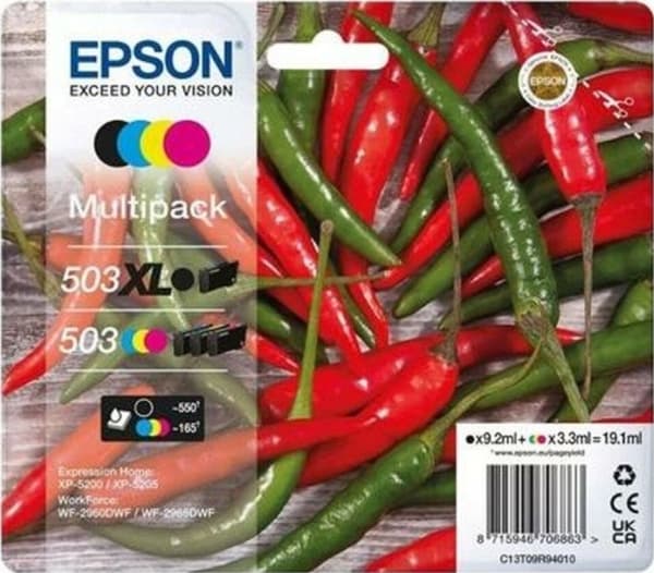 Epson Äkta Epson bläckpatron C13T09R94010