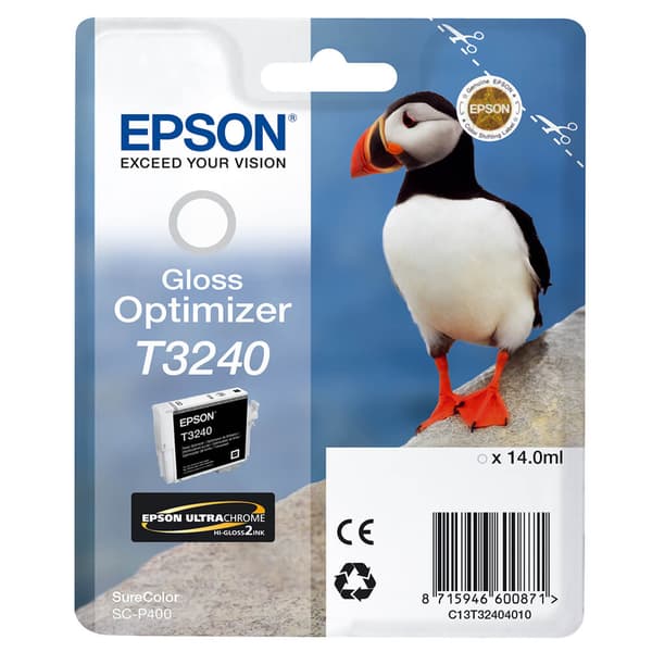 EPSON Ink UltraChrome T32404010 Gloss Optimizer 14 ml