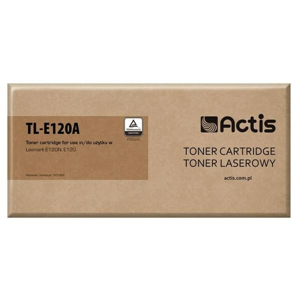 Väriaine Actis TL-E120A Musta