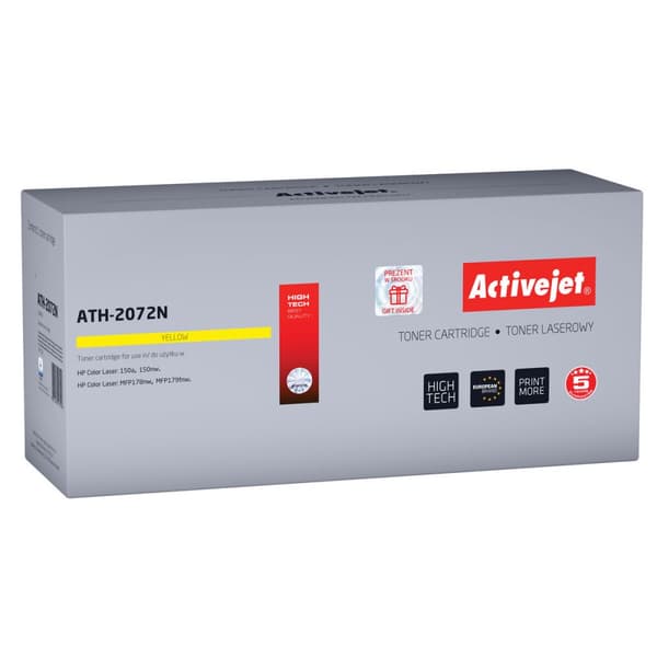 Väriaine Activejet ATH-2072N                       Keltainen