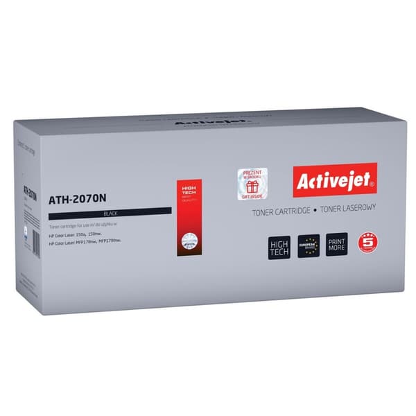 Yhteensopivuus mustepatruuna Activejet ATH-2070N Musta