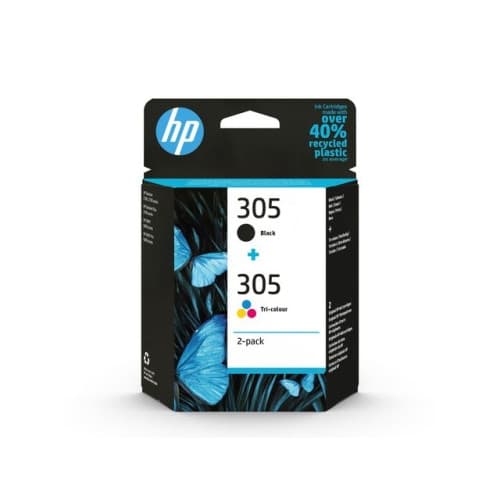 Bläckpatron HP 305 Svart+Färg 2/FP