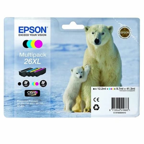 Originale Blekkpatroner Epson 26XL