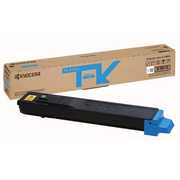Toner Kyocera 1T02P3CNL0 Blå Cyan