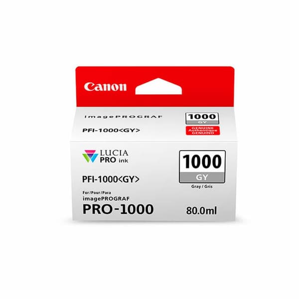 Originale Blekkpatroner Canon PFI-1000 Grå