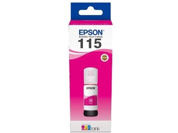 Epson EcoTank 115 - 70 ml - Magenta - original - refill blekk - for Epson L8160, L8180
