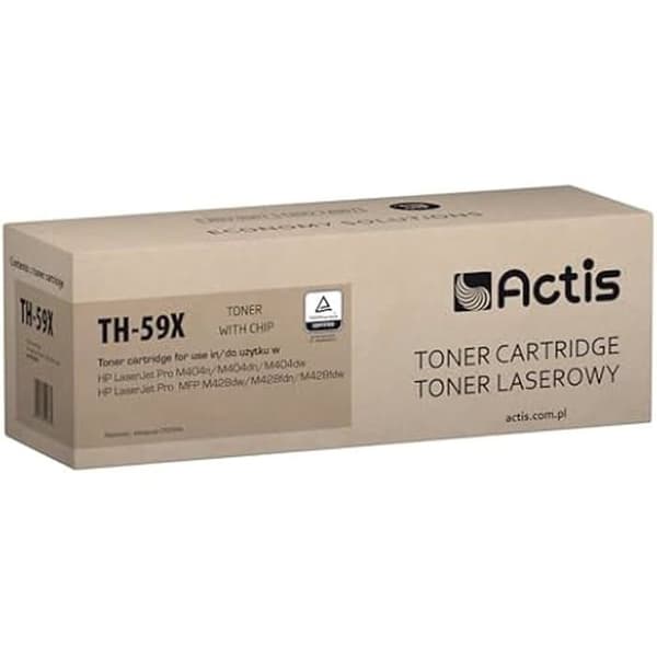 ACTIS TH-59X Toner för HP CF259X skrivare; Överlägsen; 10 000 sidor; Svart