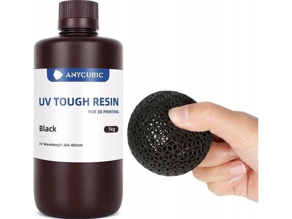 Anycubic 3D-skriverharpiks - UV Tough Resin 2.0