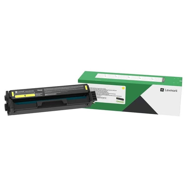Toner Lexmark 20N2XY0 Gul