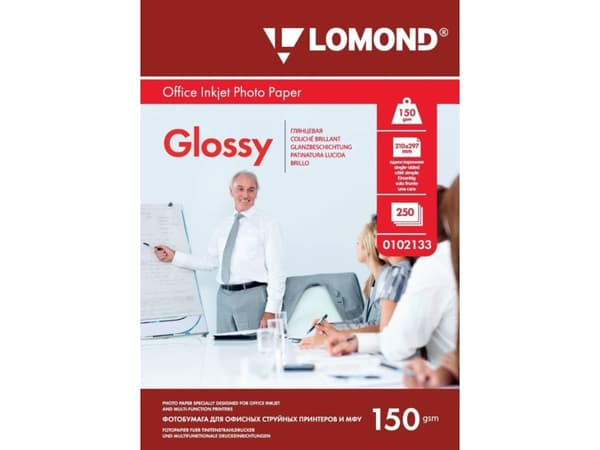 Lomond Lomond Photo Inkjet Paper Glossy 150 g/m2 A4, 250 sheets