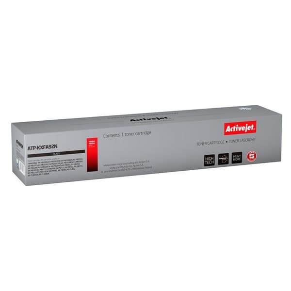 Kompatibel toner Activejet ATP-KXFA92N Sort