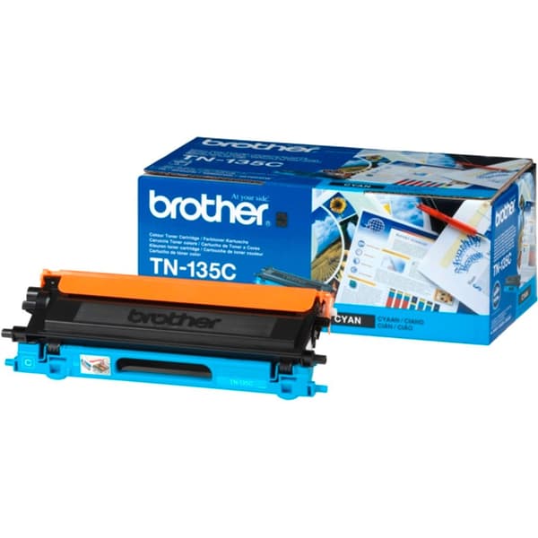 Brother Ink Tn-135c Toner Blå