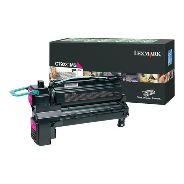LEXMARK Toner - C792 - 20 000 sidor - Magenta