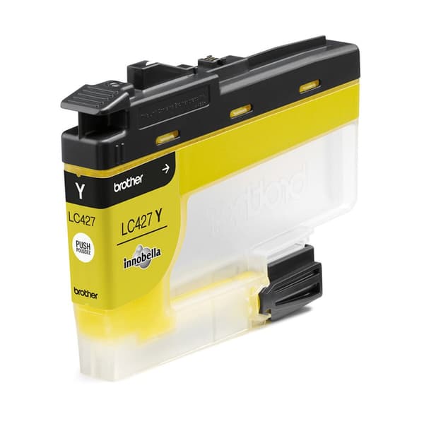 Originale Blekkpatroner Brother LC427Y Gul