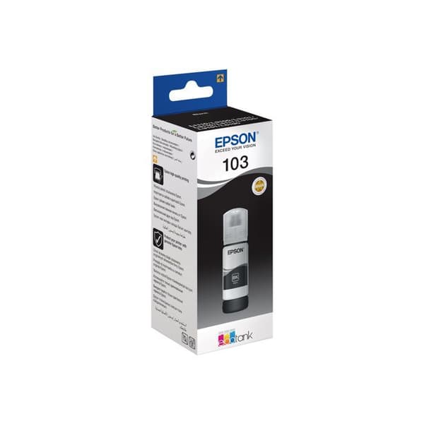 Epson Ecotank Tinte Botella 103 Negro 65ml