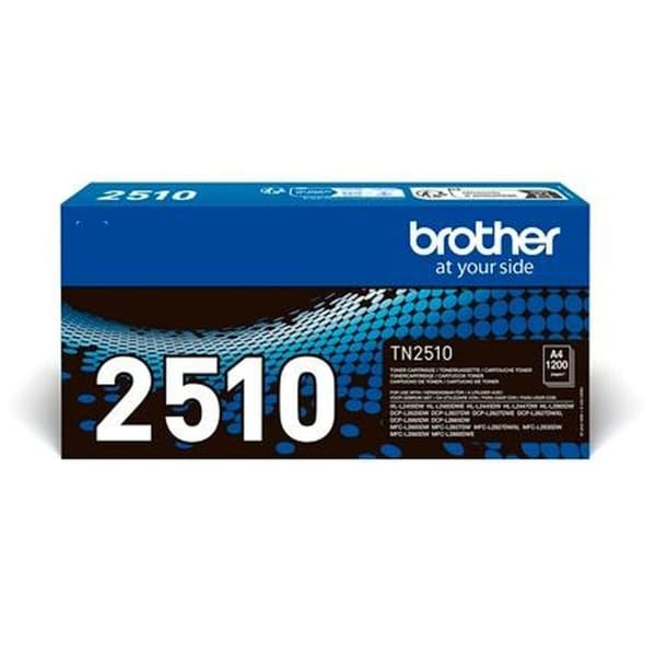 Original toner Brother HLL2400DW HLL2445DW DCPL2620DW DCPL2627DWXL DCPL26 Sort (3 enheder)