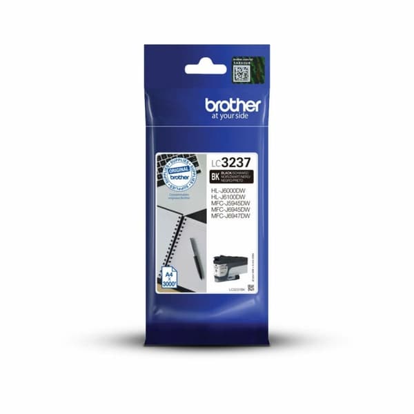 Original blækpatron Brother HLJ6000 / MFCJ5945 6945 Sort (5 enheder)