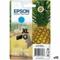 Miniatyrbilde 1 av 2: Originale Blekkpatroner Epson XP-2200 WF-2910DWF Cyan (10 enheter)